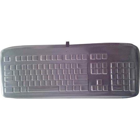 Protect Computer Products KEEPS KEYBOARD FREE FROM LIQUID SPILLS, AIRBORNE DUST, GREASE, FOOD, BODY FLUIDS HP1450-104